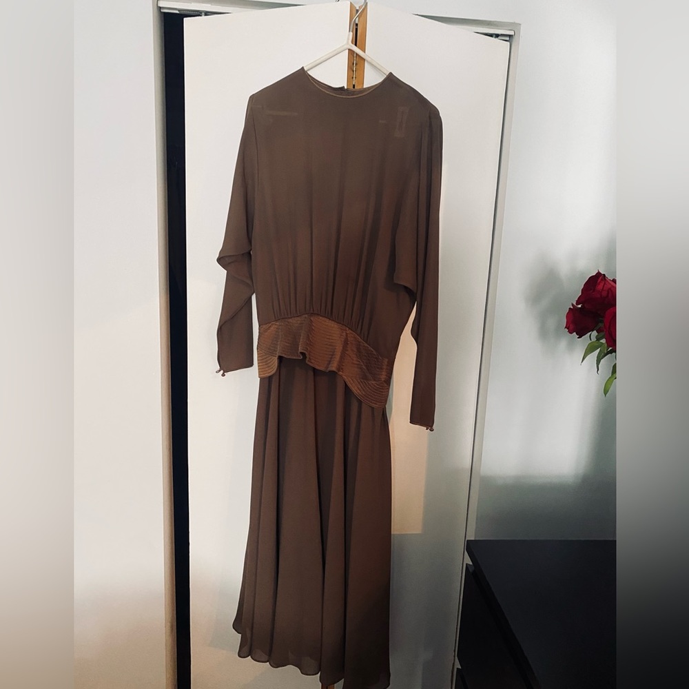 Chiffon dress